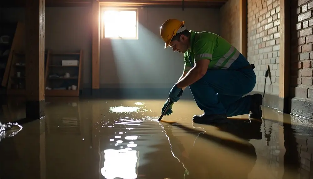 Professional water damage restoration services in Dunnellon, FL
